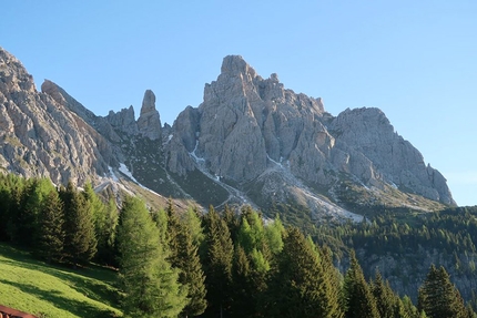 Tra-Monti di Mare, nuova via sul Pupo delle Marmarole di Gianmario Meneghin