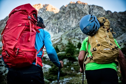 Simon Gietl, Manuel Gietl, Punta Dura, Valle di Anterselva - Simon Gietl e Manuel Gietl sulla loro Orca, la nuova via d'arrampicata alla Punta Dura sopra la Valle di Anterselva