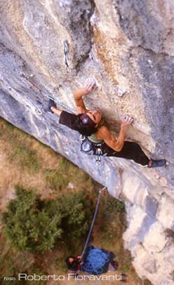 Josune Bereziartu - intervista dopo la salita di Noia 8c+ ad Andonno