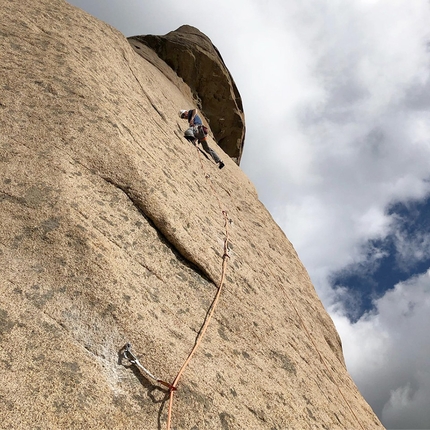 Corsica climbing, new Bavella multi-pitch by Arnaud Petit & Co