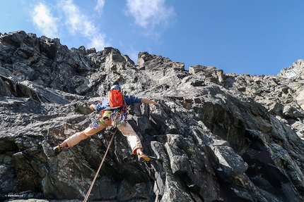 Sfizzi della Vita, nuova via di arrampicata sul Pizzo Fizzi, Alpe Devero
