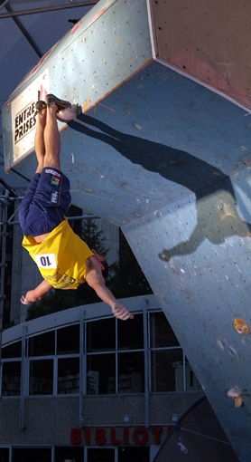 Campionato del Mondo Boulder 2003, Chamonix - Campionato del Mondo Boulder, Chamonix 2003: Mauro Calibani