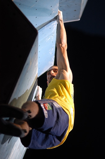 Campionato del Mondo Boulder 2003, Chamonix - Campionato del Mondo Boulder, Chamonix 2003: Mauro Calibani