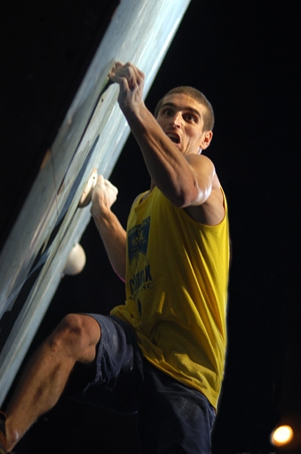 Mauro Calibani, Campionato del Mondo Boulder 2003, Chamonix - Mauro Calibani, Campionato del Mondo Boulder, Chamonix 2003