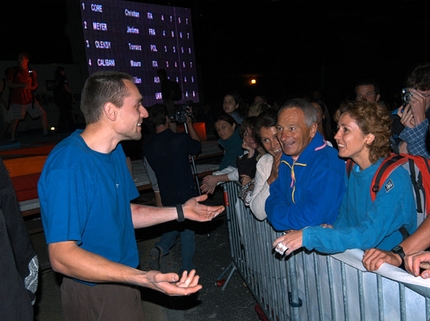 Campionato del Mondo Boulder 2003, Chamonix - Christian Core, Campionato del Mondo Boulder, Chamonix 2003