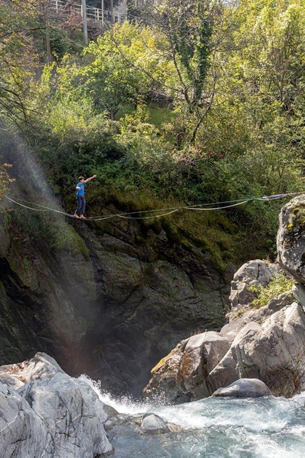 Altro Festival Valmalenco 2019 - Altr(r)o Festival Valmalenco: slackline