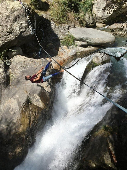 Altro Festival Valmalenco 2019 - Altr(r)o Festival Valmalenco: slackline