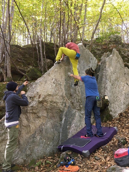 Altro Festival Valmalenco 2019 - Altr(r)o Festival Valmalenco: arrampicata boulder