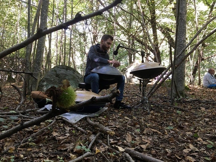 Altro Festival Valmalenco 2019 - Altr(r)o Festival Valmalenco: Handpan al primo giorno di Altrofestival Valmalenco.