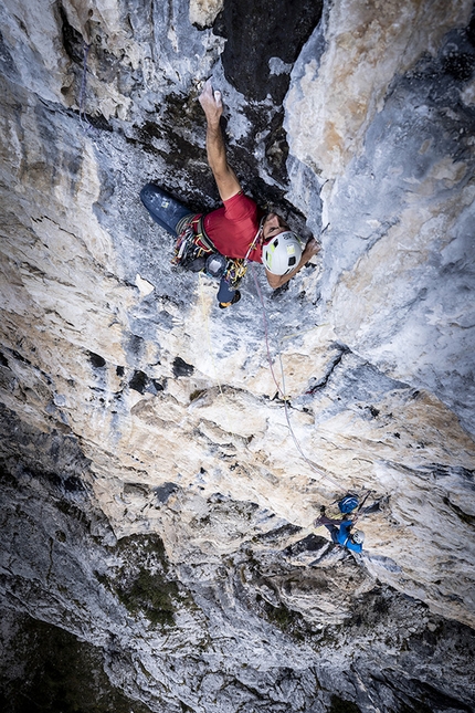 Dolce Attesa sulla Cima Nord dei Ferùch liberata da Mirco Grasso e Santi Padros