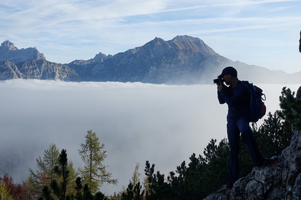 Cima Nord dei Ferùch, Monti del Sole, Dolomiti Bellunesi - Dolce Attesa sulla Cima Nord dei Ferùch, Monti del Sole, Dolomiti Bellunesi: prima ripetizione e prima libera di Mirco Grasso e Santi Padros