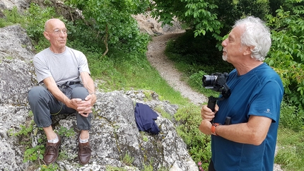 Lazio Verticale - Lazio Verticale: Ferentillo, intervista a Gigi Mario