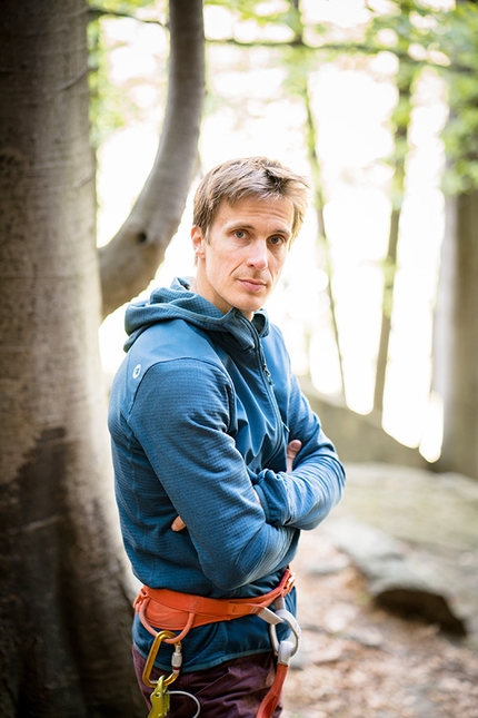 Jorg Verhoeven: the past, present and future of indoor and outdoor climbing
