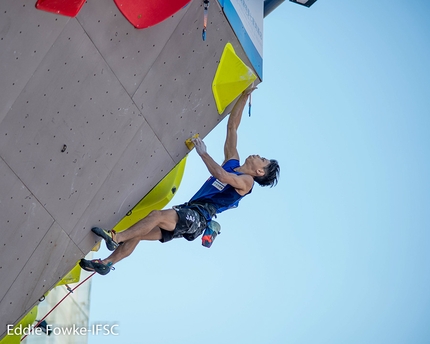 Kai Harada - Kai Harada at Xiamen, Lead World Cup 2019