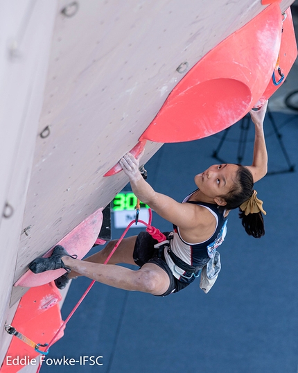 Adam Ondra and Chaehyun Seo win Lead World Cup 2019