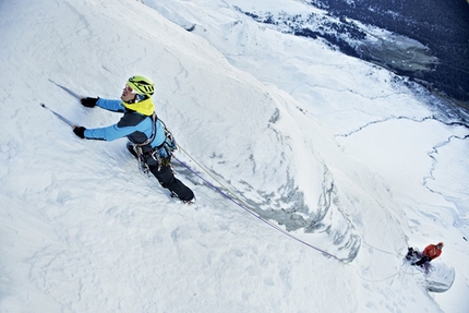 Eiger Direttissima, intervista a Jasper e Schaeli dopo la libera sulla via Harlin