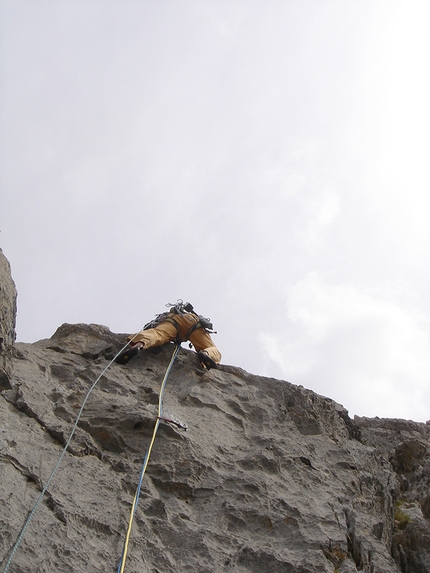 Rocher du Piroulire (Francia) e la via Piroulì Piroulá di Ezio Marlier