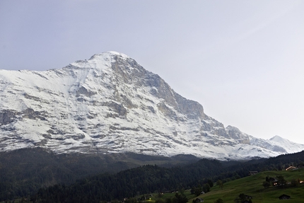 Eiger Direttissima - John Harlin - La parete nord del Eiger