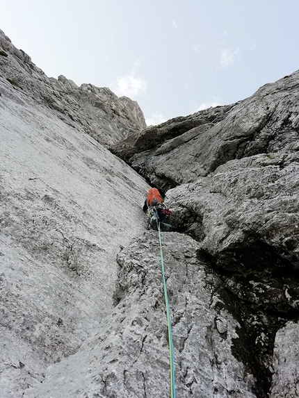 Alpi Giulie e Carniche Orientali - Diedro Cozzolino