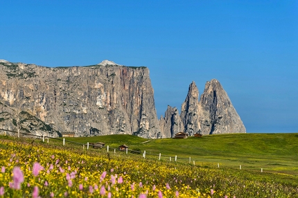 Sciliar Dolomiti, - Lo Sciliar in Dolomiti