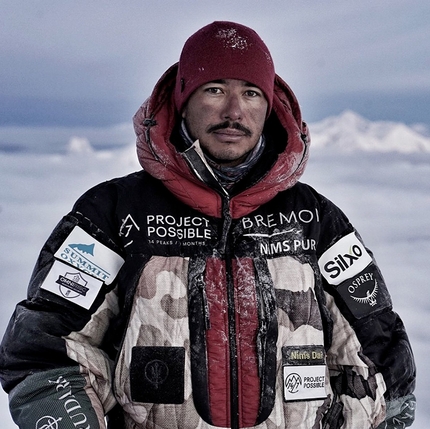 Nirmal Purja - Nirmal Purja. The 36-year-old Nepalese mountaineer required just six months and six days to climb all fourteen eight-thousanders