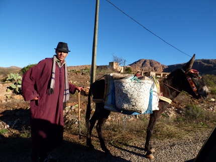 Anti Atlante Marocco, arrampicata - Anti Atlante Marocco: gente del posto