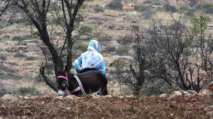 Anti Atlante Marocco, arrampicata - Anti Atlante Marocco: gente del posto