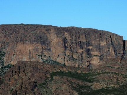 Anti Atlante Marocco, arrampicata - Anti Atlante Marocco: Kakaa Wall