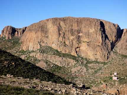 Anti Atlante Marocco, arrampicata - Anti Atlante Marocco: Kakaa Wall