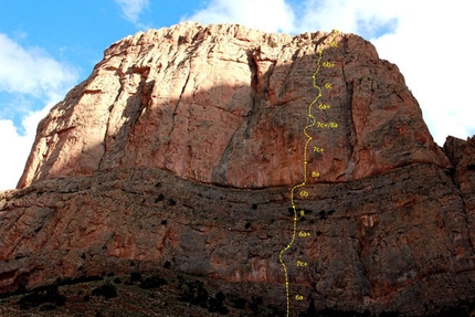 Atlante Perverso - Taghia - Atlante Perverso, Monte Oujad, Taghia