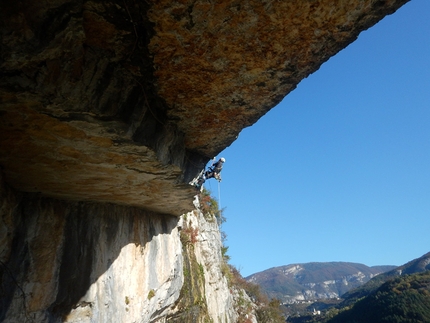 Bacio della Morte in Vallarsa - Bacio della Morte, Parete dei sospiri in Vallarsa: sul terzo tiro