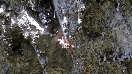 Sandro Neri - Sandro Neri su Helikopter v Posasti, 8c a Ospo (Slovenia)