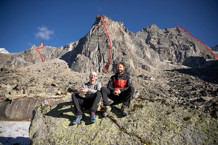 Bapsa Valley, Iker Pou, Eneko Pou - Iker Pou e Eneko Pou nella Bapsa Valley, Himalaya Indiano e le loro tre vie