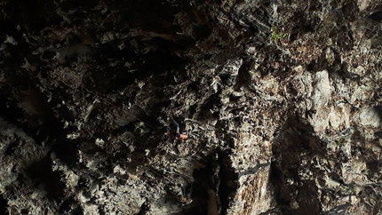 Matteo Menardi - Matteo Menardi su Water World 9a a Ospo, Slovenia