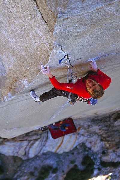 Leo Houlding libera The Prophet su El Capitan