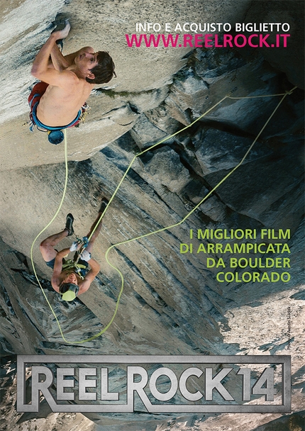 Reel Rock 2019 - Alex Honnold, Tommy Caldwell e Nina Williams tra i protagonisti dei film della rassegna cinematografica Reel Rock 2019 che porta in Italia alcuni tra i migliori film dedicati all’arrampicata e all’avventura torna con un nuovo tour di 14 date in 14 città.