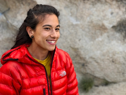 Reel Rock 2019 - La climber statunitense Nina Williams