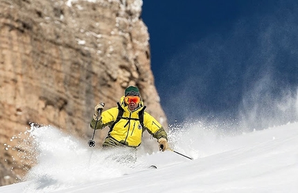 Marcello Cominetti, musica, montagna, alpinismo - Marcello Cominetti in Dolomiti