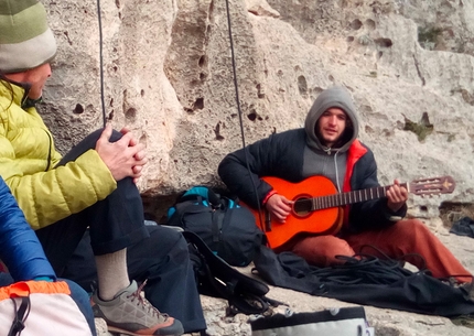 Marcello Cominetti, musica, montagna, alpinismo - Markino Grigis a Finale