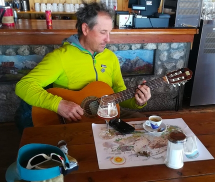 Marcello Cominetti, tra musica, montagna e alpinismo