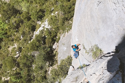 Sardegna arrampicata - Figlia di un temporale, Monte Ginnircu, Sardegna (Daniele Maccagno, Enrico Turnaturi)