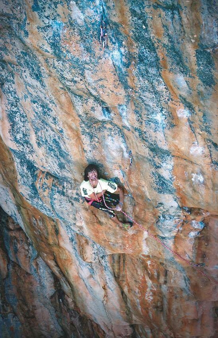 Goodbye to British rock climbing icon Andy Pollitt