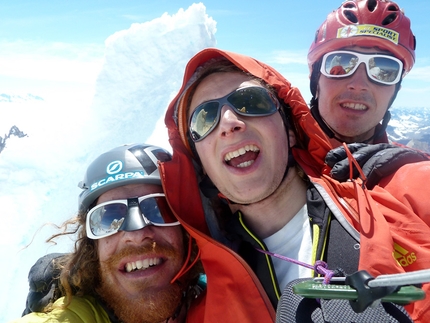 Torre Egger Patagonia - Matteo Bernasconi, Luca Schiera and Matteo Della Bordella in Patagonia