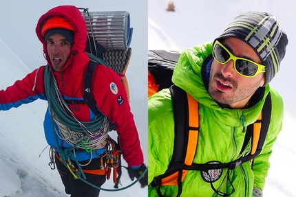 Max Bonniot and Pierre Labbre perish on Aiguille du Plan in Mt Blanc massif