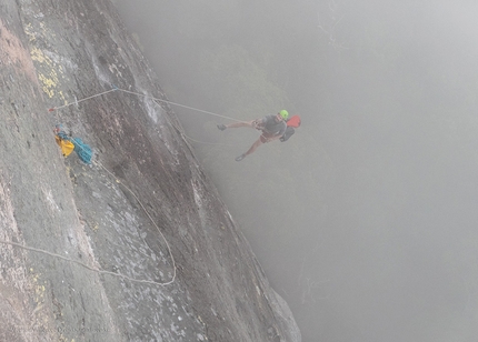 Tioman Island, Dragon Horns, Malaysia - Dragon Horns Tioman Island: bolting Blood, Sweat and Fear on the Mystery Wall in the clouds 