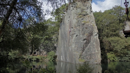 Hazel Findlay, il ritratto video della fortissima climber inglese