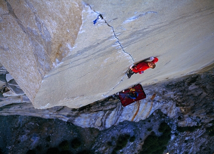 Leo Houlding - Leo Houlding libera The Prophet, El Capitan, Yosemite, USA