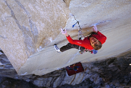 Leo Houlding - Leo Houlding libera The Prophet, El Capitan, Yosemite, USA