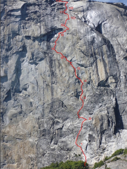 Leo Houlding - Leo Houlding on The Prophet, El Capitan, Yosemite, USA