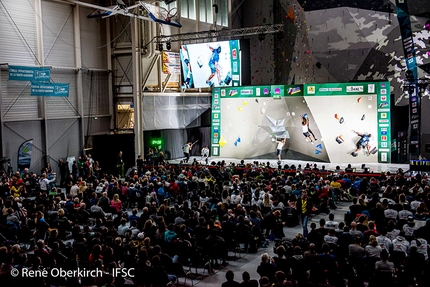 Sport climbing Olympic Games Tokyo 2020 - The second, decisive Olympic Qualifying Event for the Tokyo 2020 Summer Olympic Games in Toulouse, France
